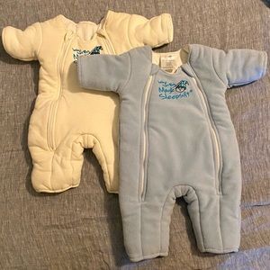 Bundle of 2 Baby Merlin Magic SleepSuits